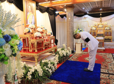 พิธีบำเพ็ญกุศลสวดพระอภิธรรม อุทิศถวายพระราชกุศล แด่ ... พารามิเตอร์รูปภาพ 8