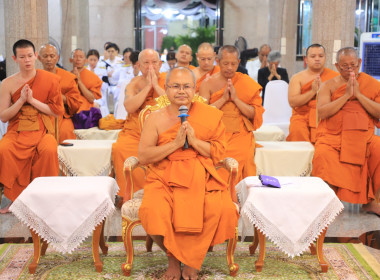 พิธีบำเพ็ญกุศลสวดพระอภิธรรม อุทิศถวายพระราชกุศล แด่ ... พารามิเตอร์รูปภาพ 6