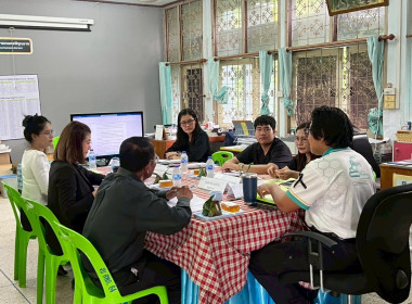 ร่วมประชุมคณะทำงานขับเคลื่อนงานด้านการเกษตรระดับอำเภอ (SCD) ... พารามิเตอร์รูปภาพ 4