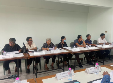 ร่วมประชุมคณะกรรมการดำเนินการ สหกรณ์การเกษตรท่าโขลง จำกัด พารามิเตอร์รูปภาพ 2