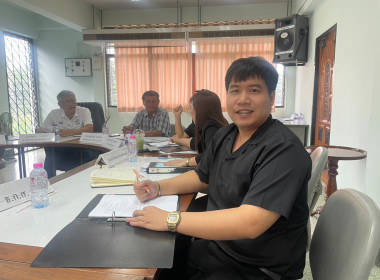 ร่วมประชุมคณะกรรมการดำเนินการ สหกรณ์การเกษตรท่าโขลง จำกัด พารามิเตอร์รูปภาพ 4