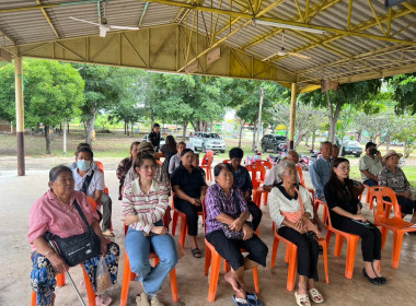 ร่วมประชุมกลุ่มสมาชิก สหกรณ์การเกษตรบ่อทอง – หนองม่วง จำกัด พารามิเตอร์รูปภาพ 1