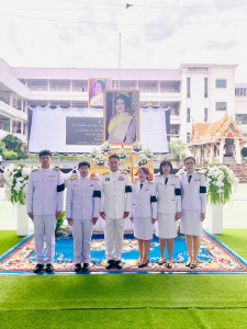 กิจกรรมรวมพลังแห่งความภักดีและพิธีบำเพ็ญกุศลอุทิศถวายพระราชกุศลแด่ สมเด็จพระนางเจ้าสิริกิติ์ พระบรมราชินีนาถ พระบรมราชชนนีพันปีหลวง ครบปัณรสมวาร (๑๕ วัน) ... พารามิเตอร์รูปภาพ 1