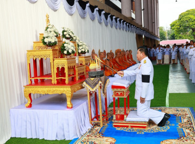 กิจกรรมรวมพลังแห่งความภักดีและพิธีบำเพ็ญกุศลอุทิศถวายพระราชกุศลแด่ สมเด็จพระนางเจ้าสิริกิติ์ พระบรมราชินีนาถ พระบรมราชชนนีพันปีหลวง ครบปัณรสมวาร (๑๕ วัน) ... พารามิเตอร์รูปภาพ 8
