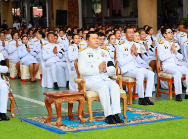 กิจกรรมรวมพลังแห่งความภักดีและพิธีบำเพ็ญกุศลอุทิศถวายพระราชกุศลแด่ สมเด็จพระนางเจ้าสิริกิติ์ พระบรมราชินีนาถ พระบรมราชชนนีพันปีหลวง ครบปัณรสมวาร (๑๕ วัน) ... พารามิเตอร์รูปภาพ 3