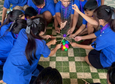 กิจกรรมส่งเสริมความรู้สหกรณ์และมอบเกียรติบัตรให้แก่โรงเรียนวัดหนองกระเบียน ... พารามิเตอร์รูปภาพ 6