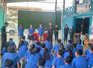 กิจกรรมส่งเสริมความรู้สหกรณ์และมอบเกียรติบัตรให้แก่โรงเรียนวัดหนองกระเบียน ... พารามิเตอร์รูปภาพ 5