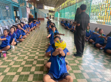 กิจกรรมส่งเสริมความรู้สหกรณ์และมอบเกียรติบัตรให้แก่โรงเรียนวัดหนองกระเบียน ... พารามิเตอร์รูปภาพ 3