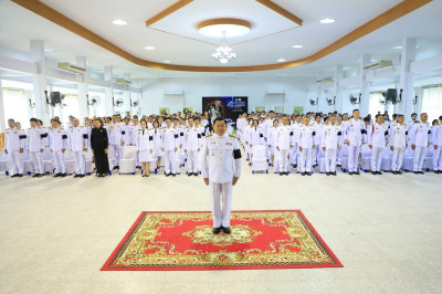 สำนักงานสหกรณ์จังหวัดลพบุรีร่วมพิธีวางพานพุ่มดอกไม้สดเนื่องใน “วันพระบิดาแห่งฝนหลวง” ประจำปี ๒๕๖๘ ... พารามิเตอร์รูปภาพ 1