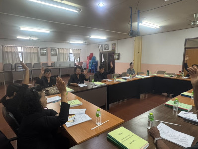 ร่วมประชุมคณะกรรมการดำเนินการ สหกรณ์การเกษตรบ้านหมี่ จำกัด พารามิเตอร์รูปภาพ 1