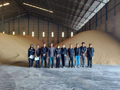 ร่วมตรวจสอบสต๊อกข้าวตามโครงการชดเชยดอกเบี้ยให้ผู้ประกอบการค้าข้าวในการเก็บสต๊อก ปีการผลิต 2568/69 จังหวัดลพบุรี ... พารามิเตอร์รูปภาพ 1