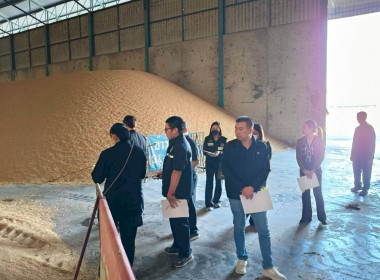 ร่วมตรวจสอบสต๊อกข้าวตามโครงการชดเชยดอกเบี้ยให้ผู้ประกอบการค้าข้าวในการเก็บสต๊อก ปีการผลิต 2568/69 จังหวัดลพบุรี ... พารามิเตอร์รูปภาพ 5