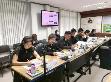 สำนักงานสหกรณ์จังหวัดลพบุรีการประชุมคณะกรรมการขับเคลื่อนงานด้านการเกษตรระดับจังหวัด (SCP) ครั้งที่ 5/2568 ผ่านระบบประชุมทางไกล Application Zoom Meeting ... พารามิเตอร์รูปภาพ 5