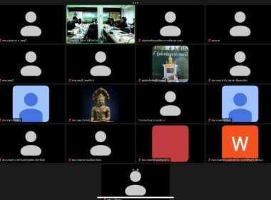 สำนักงานสหกรณ์จังหวัดลพบุรีการประชุมคณะกรรมการขับเคลื่อนงานด้านการเกษตรระดับจังหวัด (SCP) ครั้งที่ 5/2568 ผ่านระบบประชุมทางไกล Application Zoom Meeting ... พารามิเตอร์รูปภาพ 3