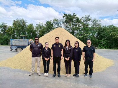 ลงพื้นที่จุดรวบรวมข้าวของสหกรณ์การเกษตรสระโบสถ์ จำกัด ... พารามิเตอร์รูปภาพ 1