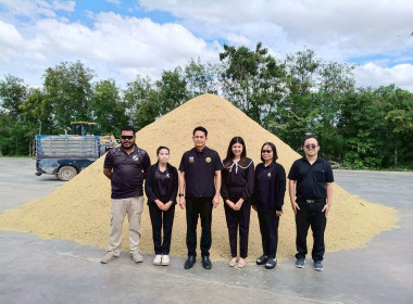 ลงพื้นที่จุดรวบรวมข้าวของสหกรณ์การเกษตรสระโบสถ์ จำกัด ... พารามิเตอร์รูปภาพ 2