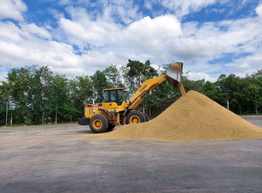 ลงพื้นที่จุดรวบรวมข้าวของสหกรณ์การเกษตรสระโบสถ์ จำกัด ... พารามิเตอร์รูปภาพ 1