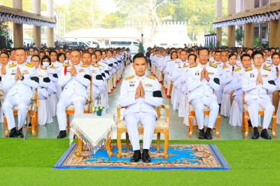 ร่วมพิธีบำเพ็ญกุศลอุทิศถวายราชกุศลแด่ ... พารามิเตอร์รูปภาพ 1