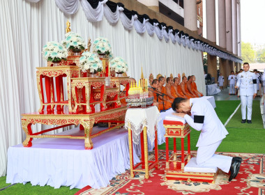 ร่วมพิธีบำเพ็ญกุศลอุทิศถวายราชกุศลแด่ ... พารามิเตอร์รูปภาพ 6