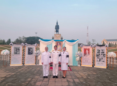 ร่วมพิธีทำบุญตักบาตรอุทิศถวายพระราชกุศลแด่ ... พารามิเตอร์รูปภาพ 7