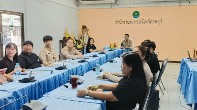 สำนักงานสหกรณ์จังหวัดลพบุรีเข้าร่วมประชุมชี้แจงกรอบนโยบายและหลักเกณฑ์ CPD DRIVE และ CPD SANDBOX ปีงบประมาณ พ.ศ. 2569 ... พารามิเตอร์รูปภาพ 1