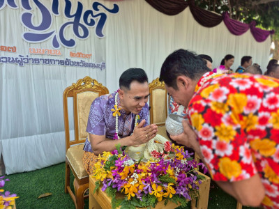 สำนักงานสหกรณ์จังหวัดลพบุรี ร่วมพิธีสรงน้ำพระพุทธรูป ... พารามิเตอร์รูปภาพ 1