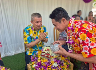 สำนักงานสหกรณ์จังหวัดลพบุรี ร่วมพิธีสรงน้ำพระพุทธรูป ... พารามิเตอร์รูปภาพ 8