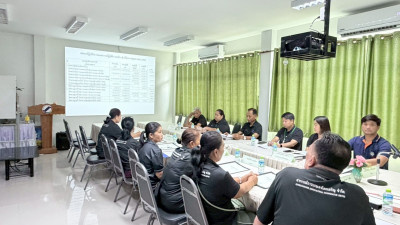ร่วมประชุมคณะกรรมการดำเนินการ สหกรณ์การเกษตรโคกเจริญ จำกัด พารามิเตอร์รูปภาพ 1