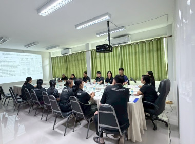 ร่วมประชุมคณะกรรมการดำเนินการ สหกรณ์การเกษตรโคกเจริญ จำกัด พารามิเตอร์รูปภาพ 4
