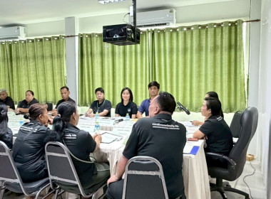 ร่วมประชุมคณะกรรมการดำเนินการ สหกรณ์การเกษตรโคกเจริญ จำกัด พารามิเตอร์รูปภาพ 1