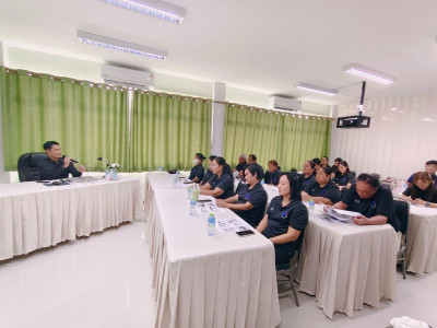 การประชุมทีมปฏิบัติการเพื่อยกระดับชั้นการควบคุมภายในของสหกรณ์เพื่อกำกับดูแลกิจการที่ดี จังหวัดลพบุรีการประชุมเชิงปฏิบัติการ เพื่อยกระดับชั้นการควบคุมภายในของสหกรณ์เพื่อกำกับดูแลกิจการที่ดี ตามหลักธรรมาภิบาล แก่บุคลากรในสถาบันเกษตรกร ... พารามิเตอร์รูปภาพ 1
