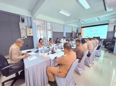ประชุมคณะอนุกรรมการกำกับดูแลการดำเนินการบริหารจัดการข้าวโพดเลี้ยงสัตว์ ระดับจังหวัด จังหวัดลพบุรี ครั้งที่๑/๒๕๖๙ ... พารามิเตอร์รูปภาพ 3