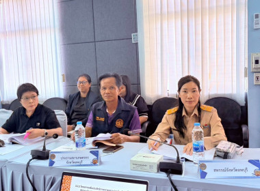 ประชุมคณะอนุกรรมการกำกับดูแลการดำเนินการบริหารจัดการข้าวโพดเลี้ยงสัตว์ ระดับจังหวัด จังหวัดลพบุรี ครั้งที่๑/๒๕๖๙ ... พารามิเตอร์รูปภาพ 4