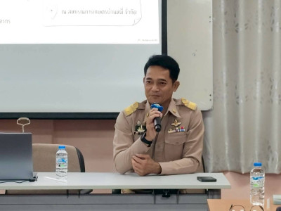 การประชุมทีมปฏิบัติการเพื่อยกระดับชั้นการควบคุมภายในของสหกรณ์เพื่อกำกับดูแลกิจการที่ดี จังหวัดลพบุรีการประชุมเชิงปฏิบัติการ เพื่อยกระดับชั้นการควบคุมภายในของสหกรณ์เพื่อกำกับดูแลกิจการที่ดี ตามหลักธรรมาภิบาล แก่บุคลากรในสถาบันเกษตรกร ... พารามิเตอร์รูปภาพ 1