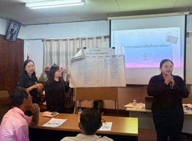 การประชุมทีมปฏิบัติการเพื่อยกระดับชั้นการควบคุมภายในของสหกรณ์เพื่อกำกับดูแลกิจการที่ดี จังหวัดลพบุรีการประชุมเชิงปฏิบัติการ เพื่อยกระดับชั้นการควบคุมภายในของสหกรณ์เพื่อกำกับดูแลกิจการที่ดี ตามหลักธรรมาภิบาล แก่บุคลากรในสถาบันเกษตรกร ... พารามิเตอร์รูปภาพ 1