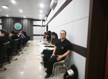 การประชุมทีมปฏิบัติการเพื่อยกระดับชั้นการควบคุมภายในของสหกรณ์เพื่อกำกับดูแลกิจการที่ดี จังหวัดลพบุรีการประชุมเชิงปฏิบัติการ เพื่อยกระดับชั้นการควบคุมภายในของสหกรณ์เพื่อกำกับดูแลกิจการที่ดี ตามหลักธรรมาภิบาล แก่บุคลากรในสถาบันเกษตรกร ... พารามิเตอร์รูปภาพ 1