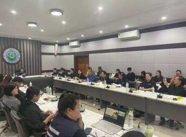 การประชุมทีมปฏิบัติการเพื่อยกระดับชั้นการควบคุมภายในของสหกรณ์เพื่อกำกับดูแลกิจการที่ดี จังหวัดลพบุรีการประชุมเชิงปฏิบัติการ เพื่อยกระดับชั้นการควบคุมภายในของสหกรณ์เพื่อกำกับดูแลกิจการที่ดี ตามหลักธรรมาภิบาล แก่บุคลากรในสถาบันเกษตรกร ... พารามิเตอร์รูปภาพ 3