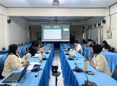 เข้าร่วมอบรมการใช้งานระบบฐานข้อมูลเพื่อประเมินสหกรณ์และกลุ่มเกษตรกร ประจำปี พ.ศ. ๒๕๗๐ ... พารามิเตอร์รูปภาพ 5